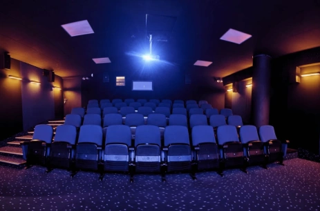 Sala konferencyjna Kino w Olympic Sky Warszawa