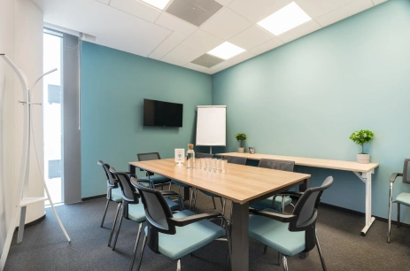 Sala konferencyjna EQUATOR - Las w Inoffice Warszawa