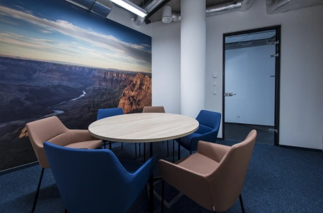 Sala konferencyjna GARDEN - CANION w Inoffice Warszawa