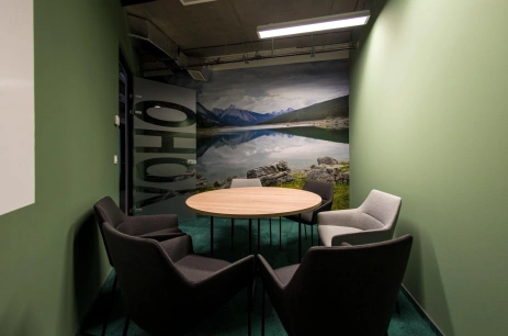 Sala konferencyjna GARDEN - YAHO w Inoffice Warszawa