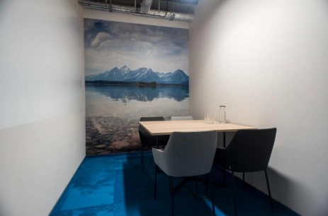 Sala konferencyjna GARDEN - GLACIER w Inoffice Warszawa