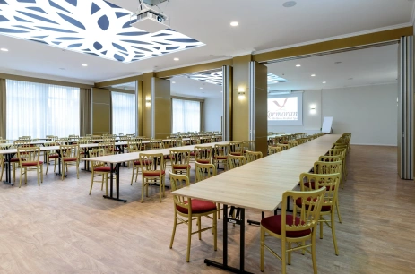 Sala konferencyjna Bielik+Orlik w Kormoran Medispa Rowy