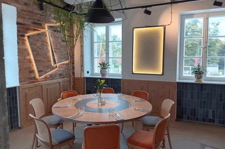 Sala konferencyjna Salka VIP w Willa Ogrodników Warszawa