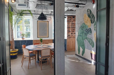 Sala konferencyjna Salka VIP w Willa Ogrodników Warszawa