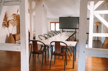 Sala konferencyjna Sala Skupienie w La Planete Club & Restaurant Poznań