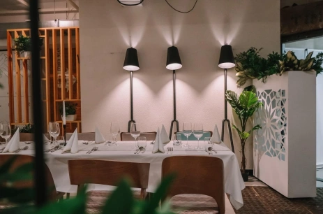 Sala konferencyjna Restauracja w Farina Bianco Łódź