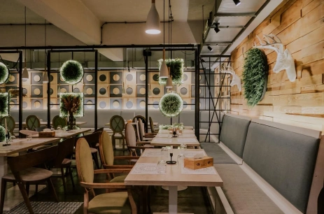 Sala konferencyjna Restauracja w Farina Bianco Łódź