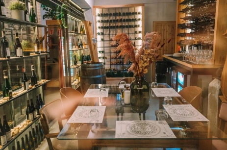 Sala konferencyjna Restauracja w Farina Bianco Łódź