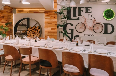 Sala konferencyjna Restauracja w Farina Bianco Łódź