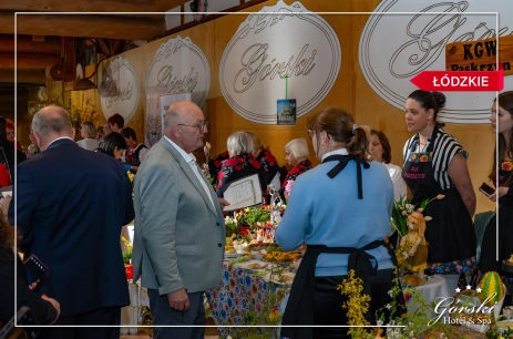 Sala konferencyjna Sala Rzeczna w Hotel Górski Wolbórz
