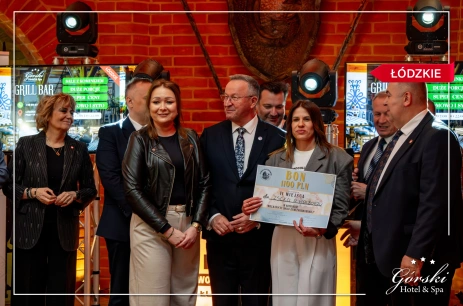 Sala konferencyjna Sala Rzeczna w Hotel Górski Wolbórz