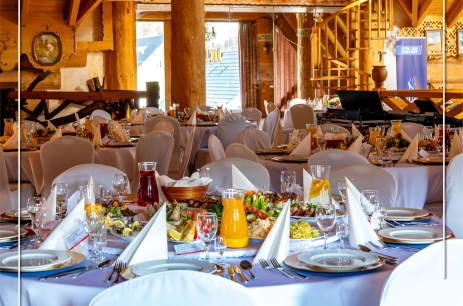 Sala konferencyjna Sala Olimp w Hotel Górski Wolbórz