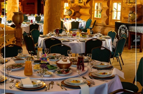 Sala konferencyjna Sala Olimp w Hotel Górski Wolbórz