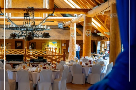 Sala konferencyjna Sala Olimp w Hotel Górski Wolbórz