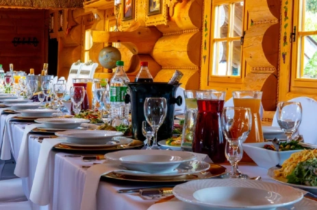 Sala konferencyjna Sala Olimp w Hotel Górski Wolbórz