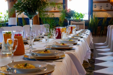 Sala konferencyjna Góralska Karczma Grillowa w Hotel Górski Wolbórz