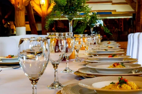 Sala konferencyjna Góralska Karczma Grillowa w Hotel Górski Wolbórz