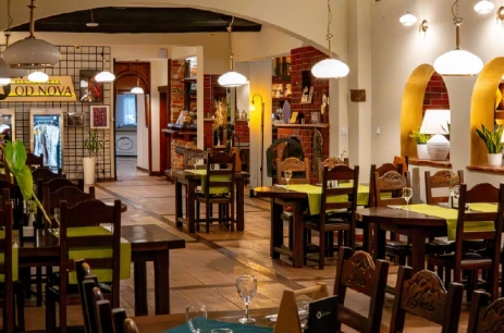 Sala konferencyjna Sala Restauracyjna w Hotel Górski Wolbórz