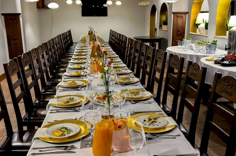 Sala konferencyjna Sala Restauracyjna w Hotel Górski Wolbórz