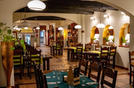 Sala konferencyjna Sala Restauracyjna w Hotel Górski Wolbórz