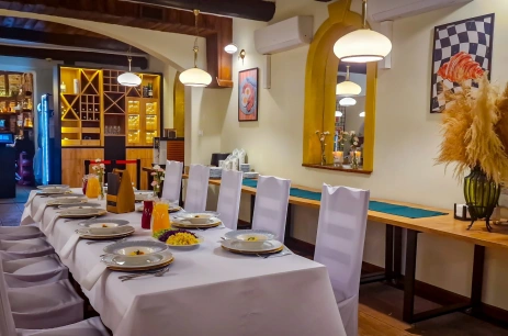 Sala konferencyjna Sala Restauracyjna w Hotel Górski Wolbórz