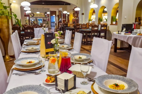 Sala konferencyjna Sala Restauracyjna w Hotel Górski Wolbórz