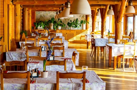 Sala konferencyjna Oranżeria w Hotel Górski Wolbórz