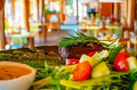 Sala konferencyjna Oranżeria w Hotel Górski Wolbórz