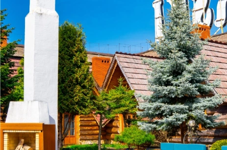 Sala konferencyjna Patio Zewnętrzne w Hotel Górski Wolbórz