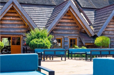 Sala konferencyjna Patio Zewnętrzne w Hotel Górski Wolbórz