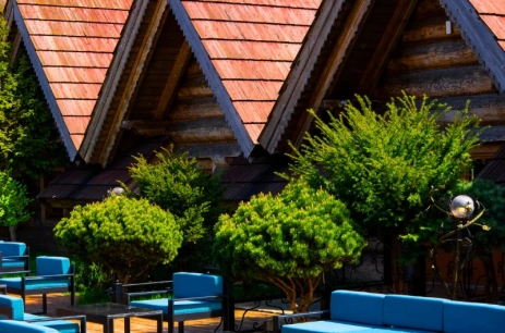 Sala konferencyjna Patio Zewnętrzne w Hotel Górski Wolbórz