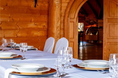 Sala konferencyjna Młyn w Hotel Górski Wolbórz