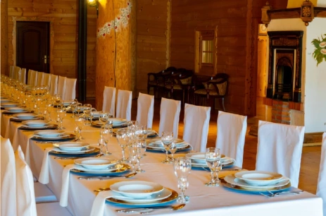 Sala konferencyjna Chatka w Hotel Górski Wolbórz