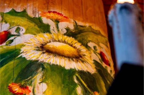 Sala konferencyjna Chatka w Hotel Górski Wolbórz