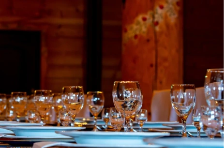 Sala konferencyjna Chatka w Hotel Górski Wolbórz