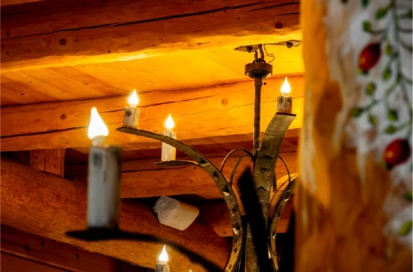 Sala konferencyjna Chatka w Hotel Górski Wolbórz