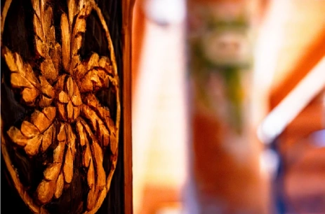 Sala konferencyjna Chatka w Hotel Górski Wolbórz