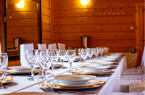 Sala konferencyjna Balkonowa w Hotel Górski Wolbórz