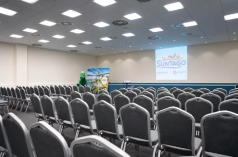 Sala konferencyjna Duża Sala Konferencyjno-Eventowa w Suntago w Suntago & Suntago Village Warszawa