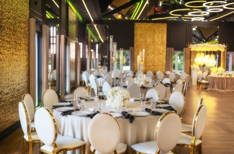 Sala konferencyjna Sala Eventowa w Pawie Oczko Lubawa