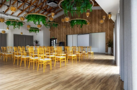 Sala konferencyjna Sala Eventowa w Pawie Oczko Lubawa