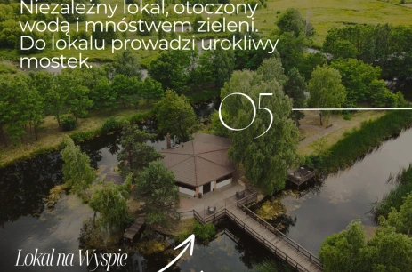 Sala konferencyjna Lokal na Wyspie w Stodoła Rasztów Warszawa