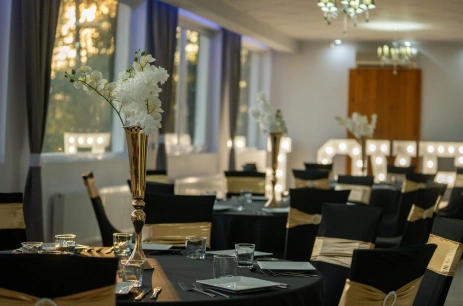 Sala konferencyjna Sala Eventowa w Restauracja Leśna Brodnica