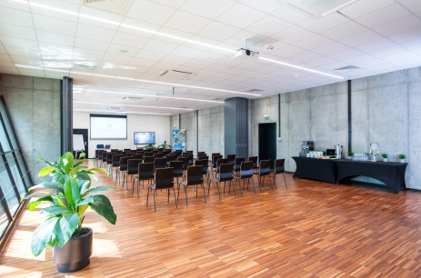 Sala konferencyjna Sala Edukacyjna w Centrum Edukacji Ekologicznej Egzotarium Sosnowiec