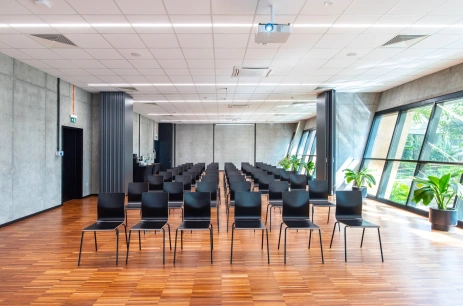 Sala konferencyjna Sala Edukacyjna w Centrum Edukacji Ekologicznej Egzotarium Sosnowiec