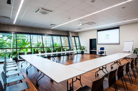 Sala konferencyjna Sala Edukacyjna B w Centrum Edukacji Ekologicznej Egzotarium Sosnowiec