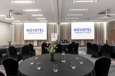 Sala konferencyjna KRAKOWSKA II + III w Novotel Kraków City West Kraków