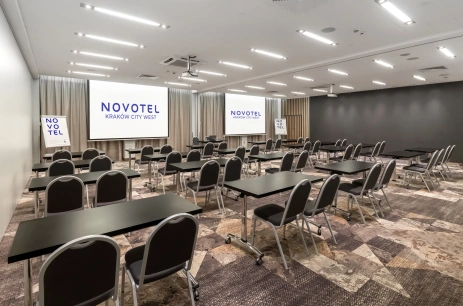 Sala konferencyjna KRAKOWSKA II + III w Novotel Kraków City West Kraków