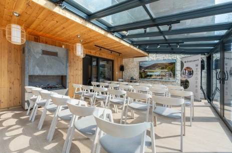 Sala konferencyjna Sala Konferencyjna w Novy Szczyrk Aparthotel Szczyrk