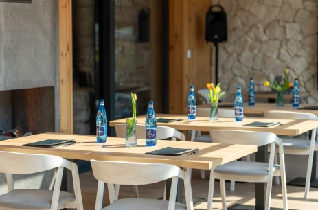 Sala konferencyjna Sala Konferencyjna w Novy Szczyrk Aparthotel Szczyrk